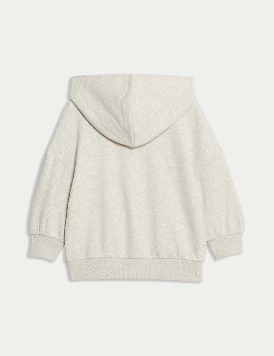 Cotton Rich Zip Hoodie (3-16 Yrs)