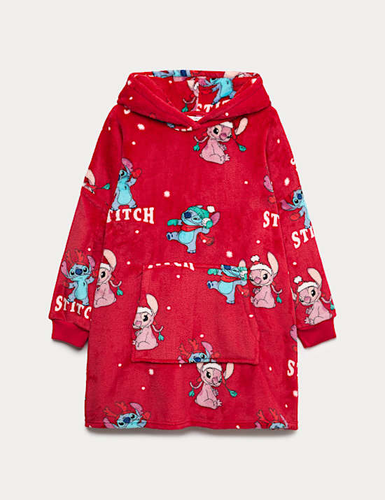 Extra großer Lilo & Stitch™-Weihnachts-Hoodie (5–16 Jahre)
