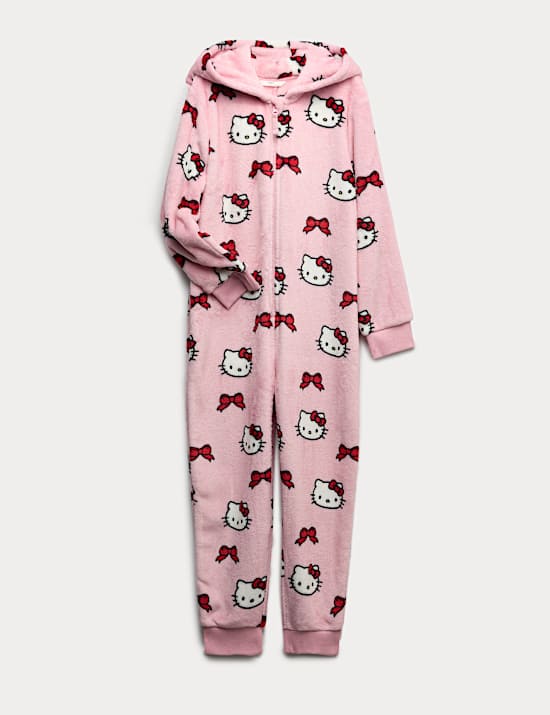 Hello Kitty™ Fleece Onesie (12 Months - 16 Years)