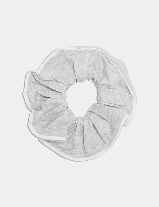 Pyjama en modal m&eacute;lang&eacute; avec chouchou (du 3 au 16 ans)