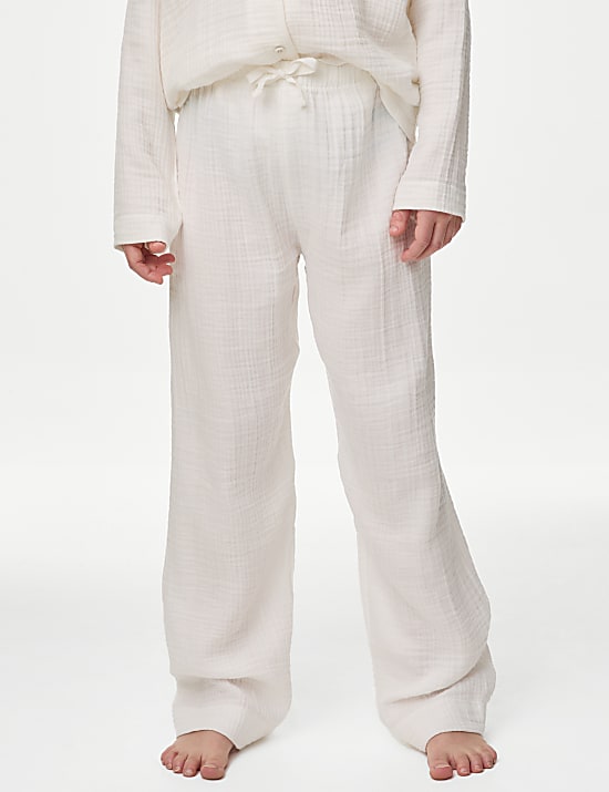 Pyjama van zuiver katoen (12 maanden - 16 jaar)