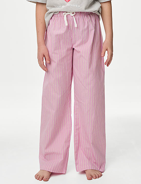 Πιτζάμες με καρδιές από 100% βαμβάκι (3-16 ετών)