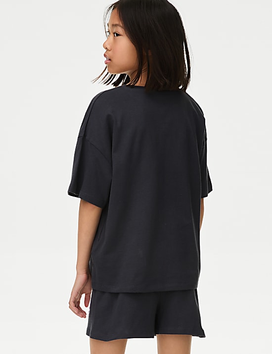 NBA Pure Cotton LA Lakers Pyjamas (6-16 Yrs)