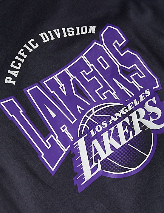 NBA Pure Cotton LA Lakers Pyjamas (6-16 Yrs)