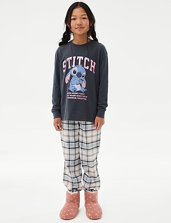 Pyjama en coton Lilo & Stitch&trade; (du 6 au 16 ans)