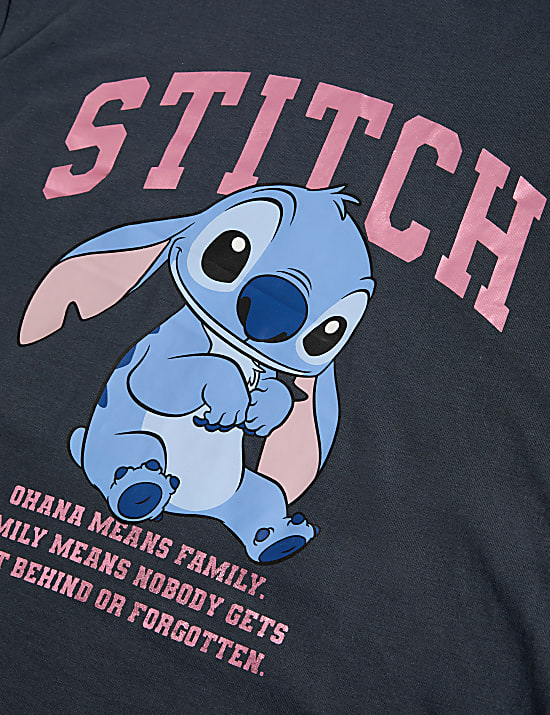 Pyjama en coton Lilo & Stitch&trade; (du 6 au 16 ans)
