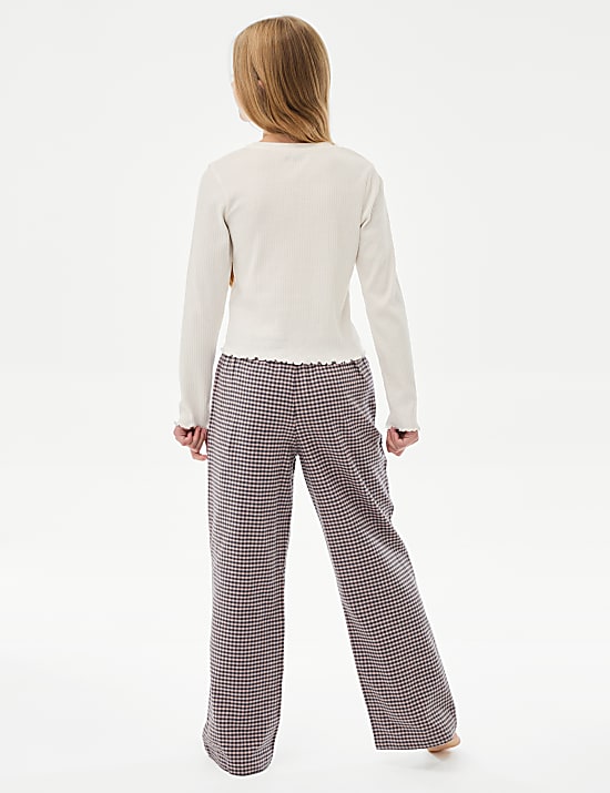 Pure Cotton Snoopy&trade; Pyjamas (6-16 Yrs)