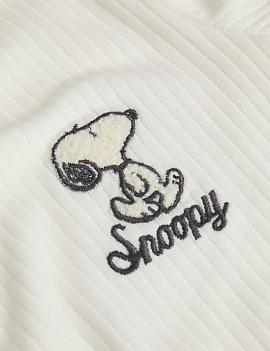 Pure Cotton Snoopy&trade; Pyjamas (6-16 Yrs)