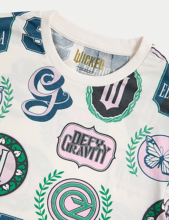 Pure Cotton Wicked&trade; Pyjamas (6-16 Yrs)