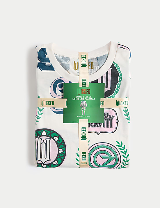 Pure Cotton Wicked&trade; Pyjamas (6-16 Yrs)