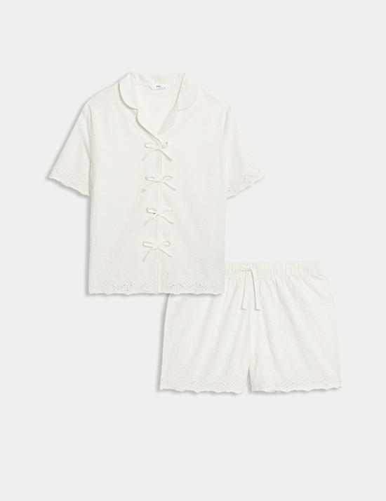 Pure Cotton Patterned Pyjamas (1- 16 Yrs)