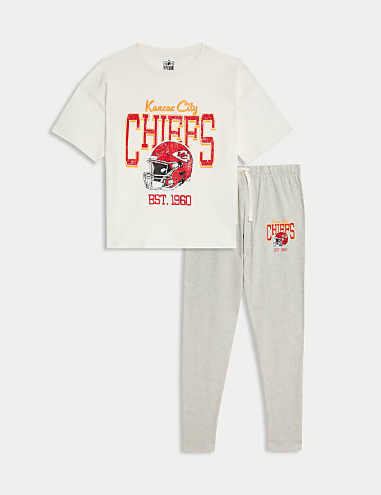 Kansas City Chiefs Pyjamas (6-16 Yrs)