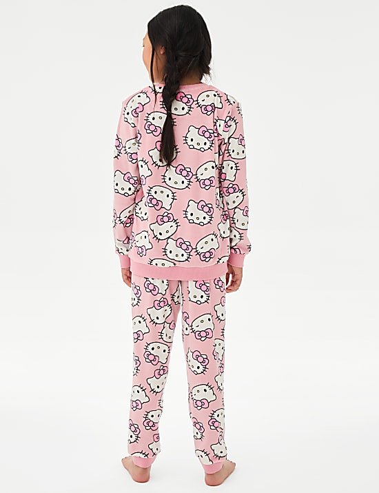 Hello Kitty&trade; Velour Pyjamas (3-16 Yrs)