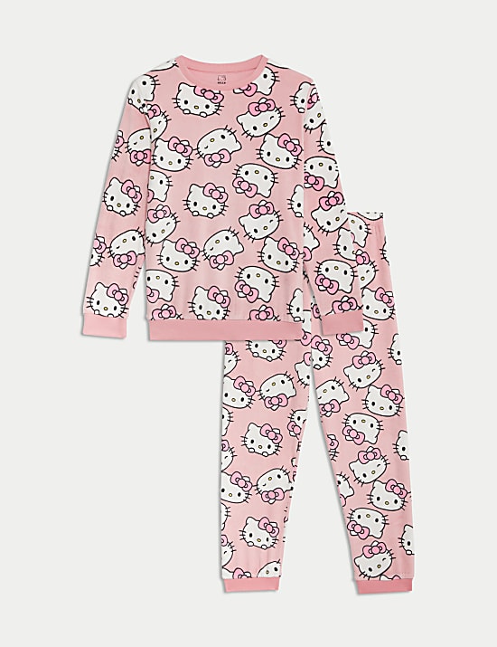 Hello Kitty&trade; Velour Pyjamas (3-16 Yrs)