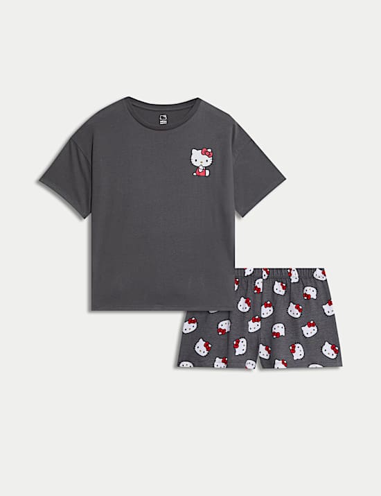 Pure Cotton Hello Kitty™ Pyjamas (3-16 Yrs)