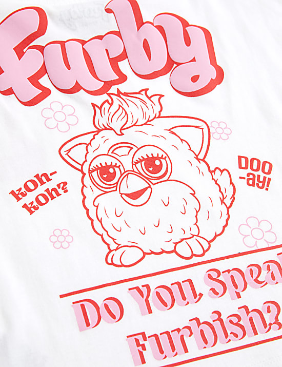 Pure Cotton Furby Pyjamas (3-16 Yrs)