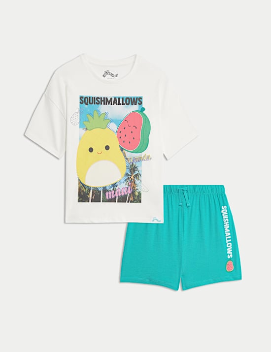 Pure Cotton Squishmallows™ Pyjamas (5-16 Yrs)