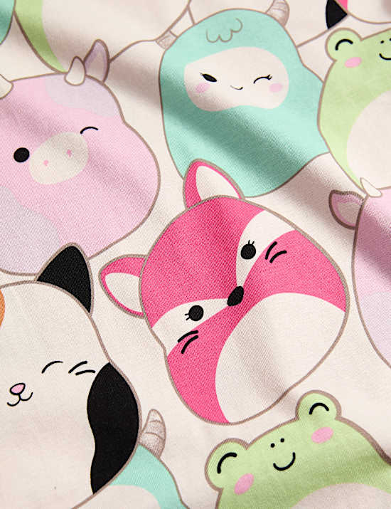 Pure Cotton Squishmallows&trade; Pyjamas (5-16 Yrs)