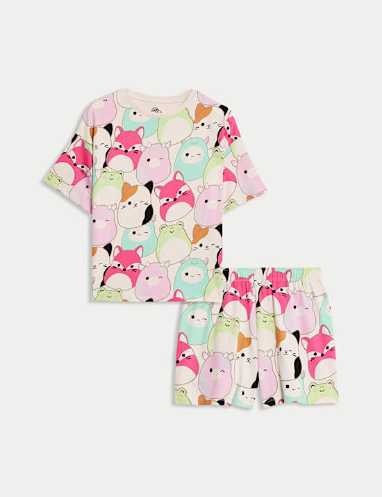 Pure Cotton Squishmallows™ Pyjamas (5-16 Yrs)