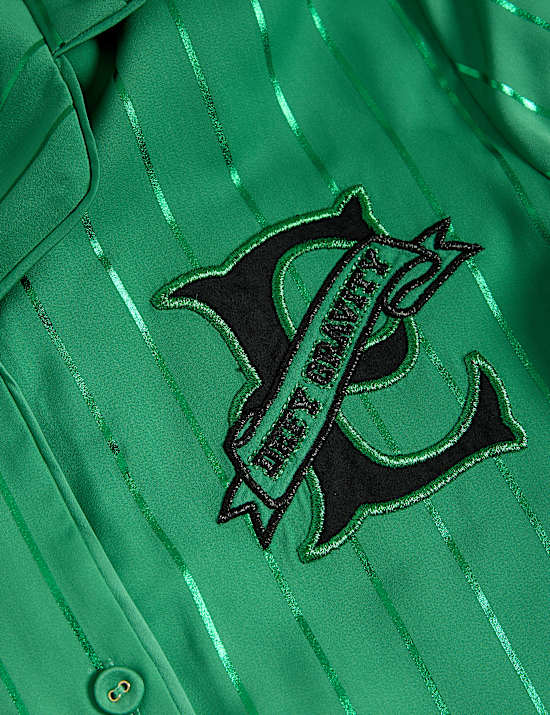 Satin Elphaba Wicked&trade; Pyjamas (6-16 Yrs)