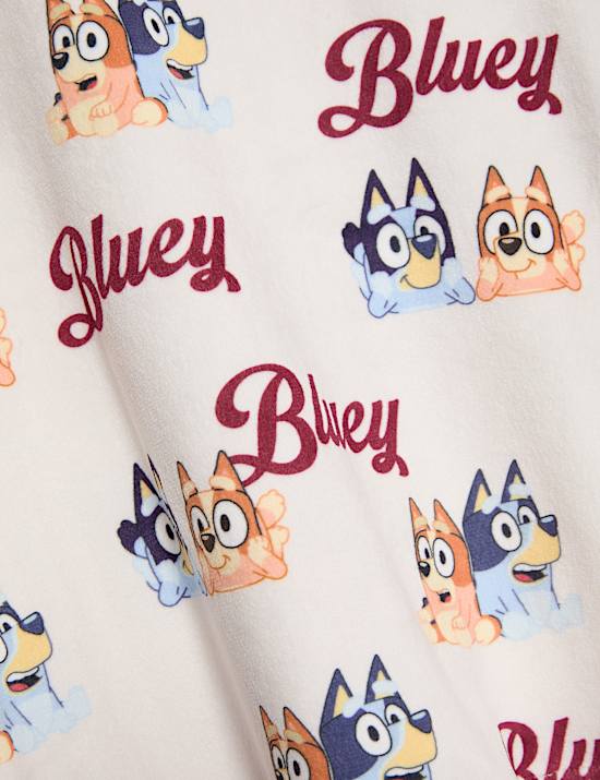 Velours Bluey™-pyjama (1-9 jaar)