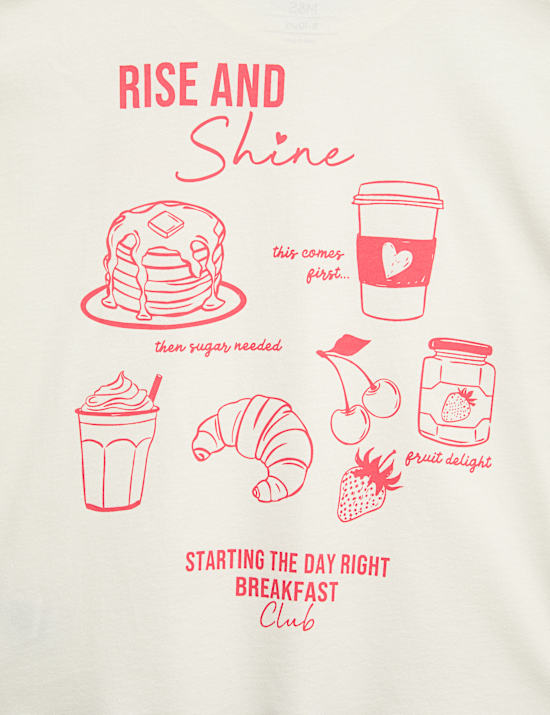 Pure Cotton Striped Pyjamas (6-16 Yrs)