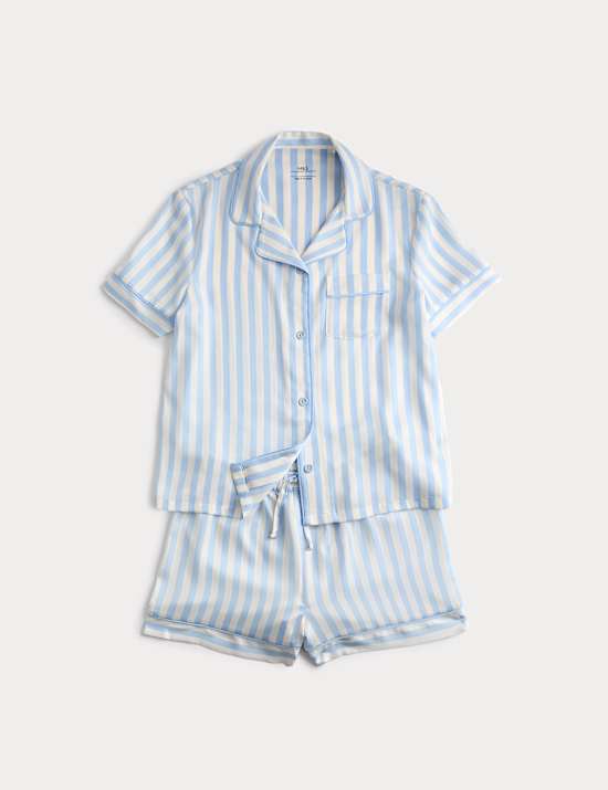 Satin Striped Pyjamas (3-16 Years)
