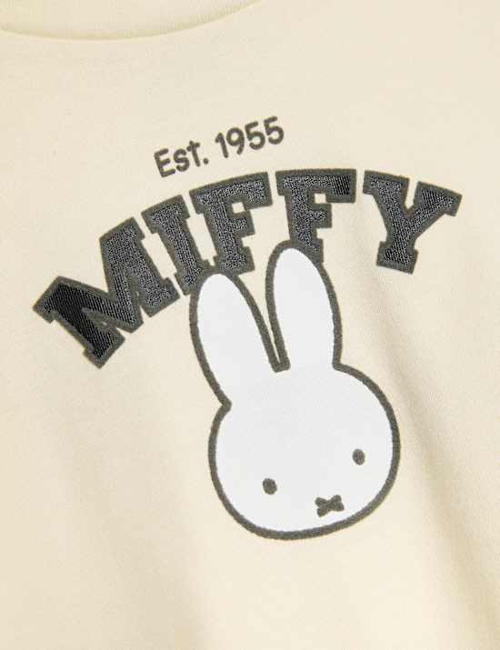 Pure Cotton Miffy™ Pyjamas (1-12 Yrs)