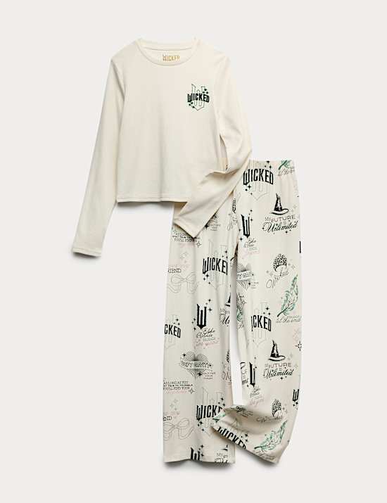 פיג'מת ריב Wicked™‎ (6-‏16 שנים)