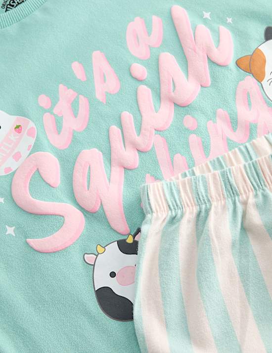 Pure Cotton Squishmallows&trade; Pyjamas