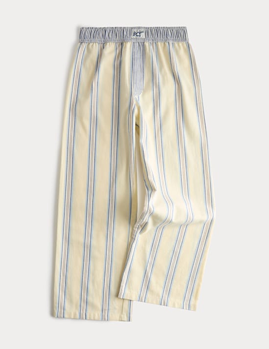 Kids&rsquo; Striped Single Pyjama Bottoms (6-16 Yrs)