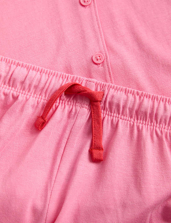 Kids' Cotton Modal Short Pyjamas (6-16 Yrs)