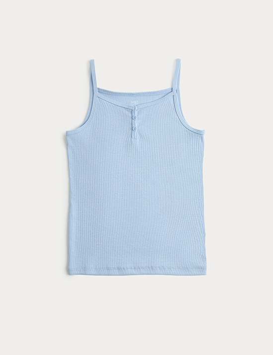 Kids' Cotton Rich Pyjama Top (6-16 Yrs)