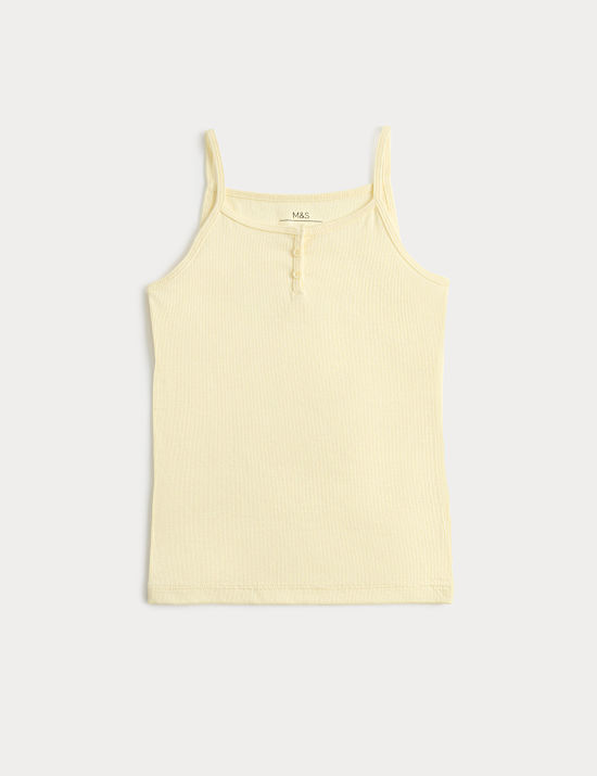 Kids' Cotton Rich Pyjama Top (6-16 Yrs)