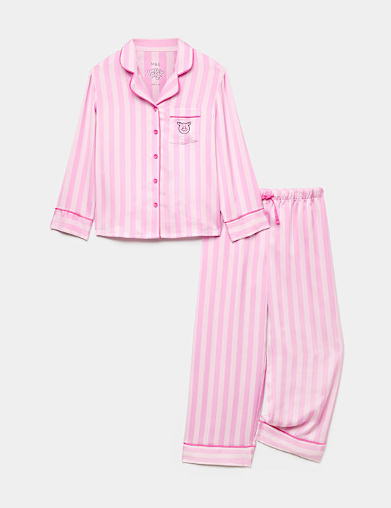 Percy Pig&trade; Satin Pyjamas (3-16 Yrs)