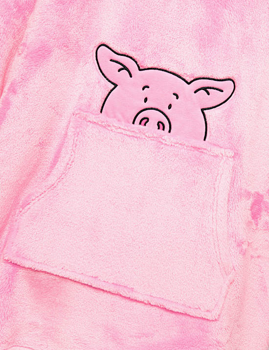 Percy Pig Oversized Hoodie (6-16 Yrs)