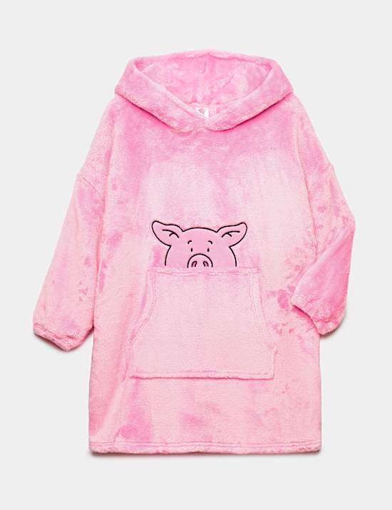 Percy Pig Oversized Hoodie (6-16 Yrs)