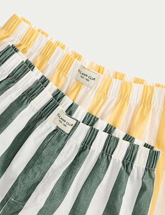 2 Pack Pure Cotton Fruit Short Pyjamas (6-16 Years)