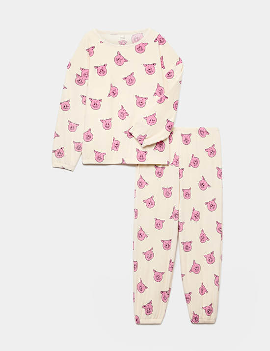 Percy Pig&trade; Velour Pyjamas (3-16 Yrs)