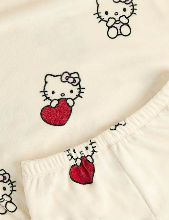Hello Kitty&trade; Velour Pyjamas (1-8 Yrs)