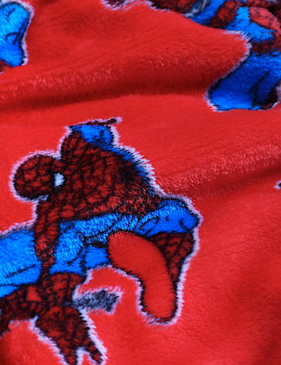 Baju Terusan Fleece Motif Spider-Man&trade; (2 - 8 Thn)