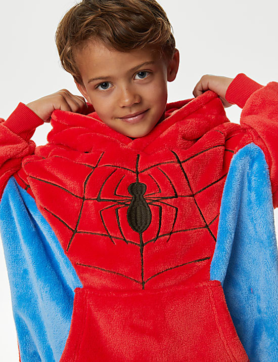 Spider-Man&trade; Oversized Fleece Hoodie (3-8 Yrs)