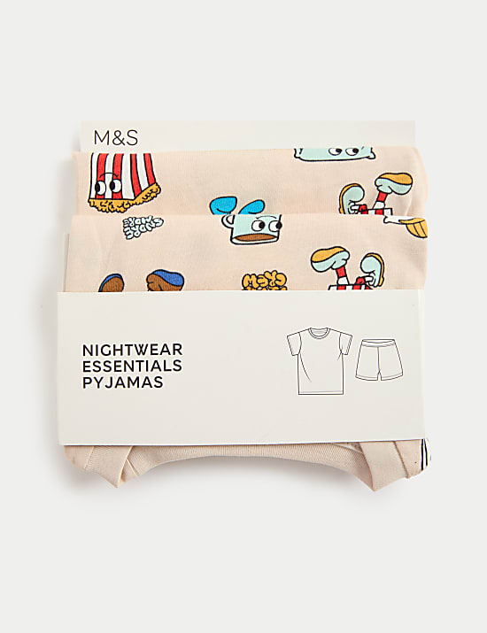 Pijama 100% algod&oacute;n estampado (1-8&nbsp;a&ntilde;os)