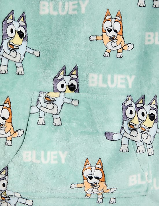 Bluey™ Fleece Oversized Hoodie (3-8 Yrs)