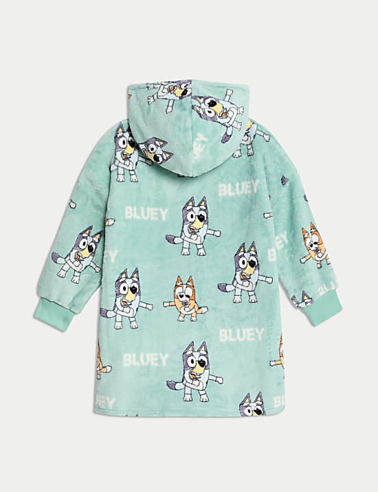 Bluey™ Fleece Oversized Hoodie (3-8 Yrs)