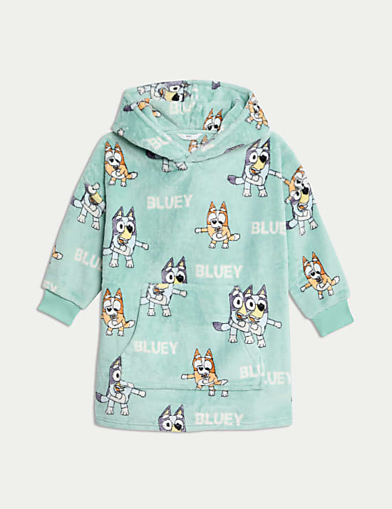 Bluey™ Fleece Oversized Hoodie (3-8 Yrs)