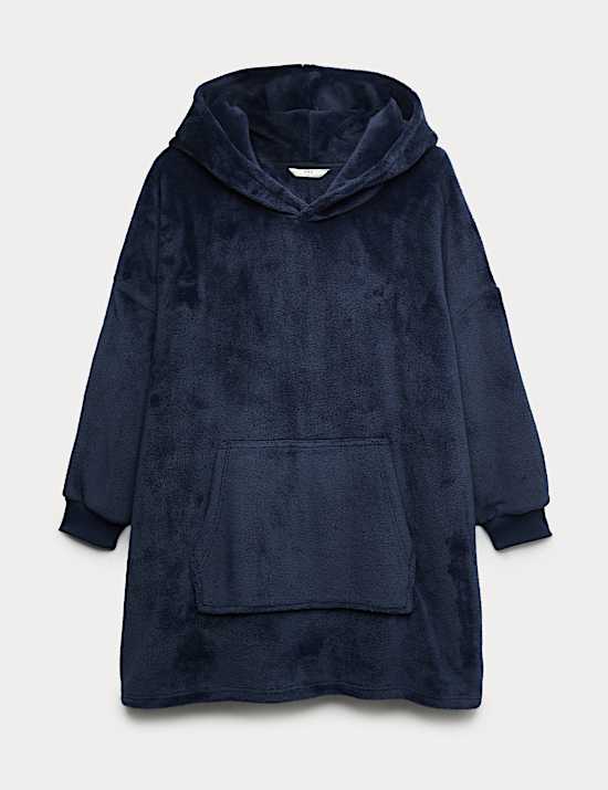 Fleece Oversized Hoodie (3-16 Yrs)