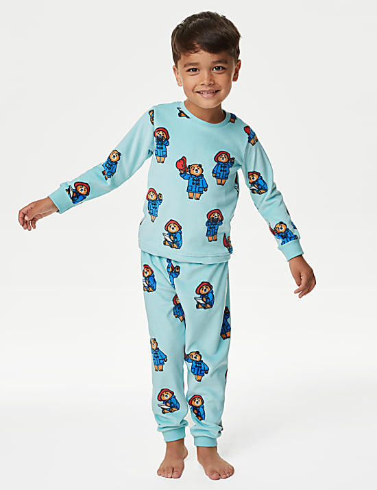 Paddington&trade; Velour Pyjamas (1-7 Yrs)