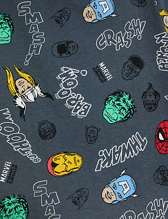 Pyjashort &agrave; motif Marvel&trade; (du 3 au 12&nbsp;ans)