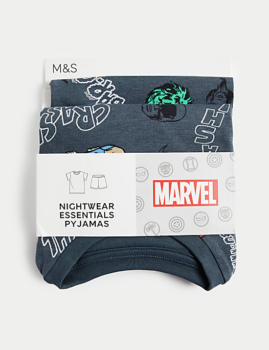 Pyjashort &agrave; motif Marvel&trade; (du 3 au 12&nbsp;ans)